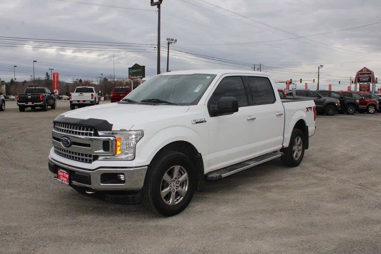 2018 Ford F-150 XLT 4x4 4dr SuperCrew 5.5 ft. SB