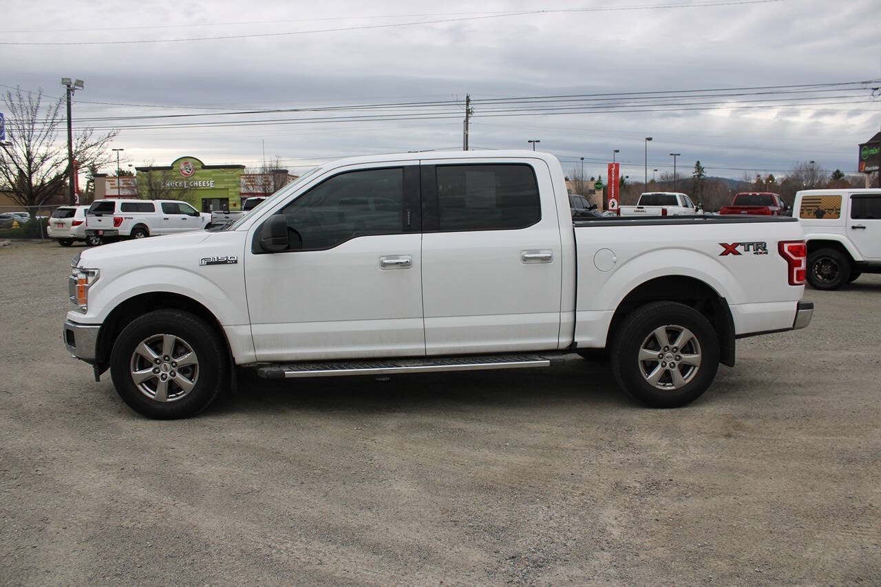 2018 Ford F-150 XLT 4x4 4dr SuperCrew 5.5 ft. SB