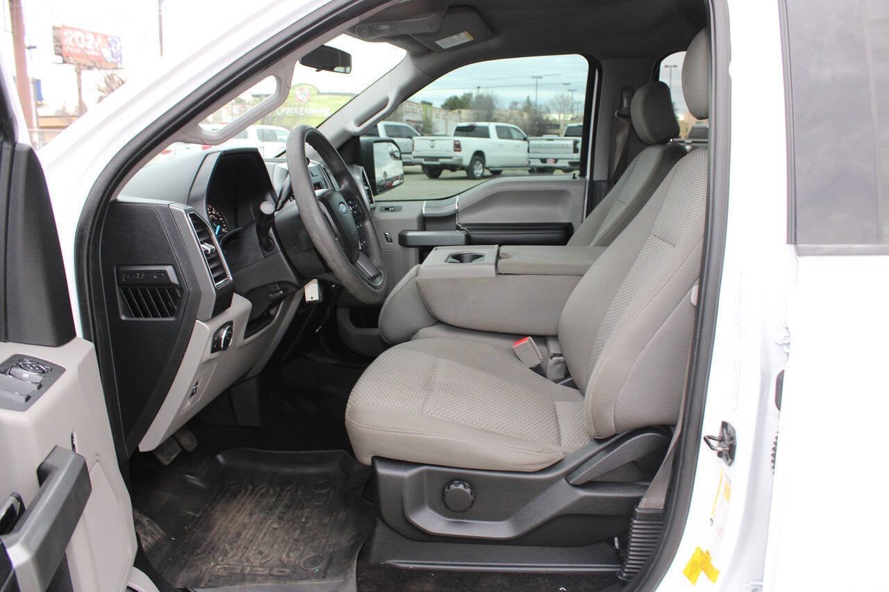 2018 Ford F-150 XLT 4x4 4dr SuperCrew 5.5 ft. SB