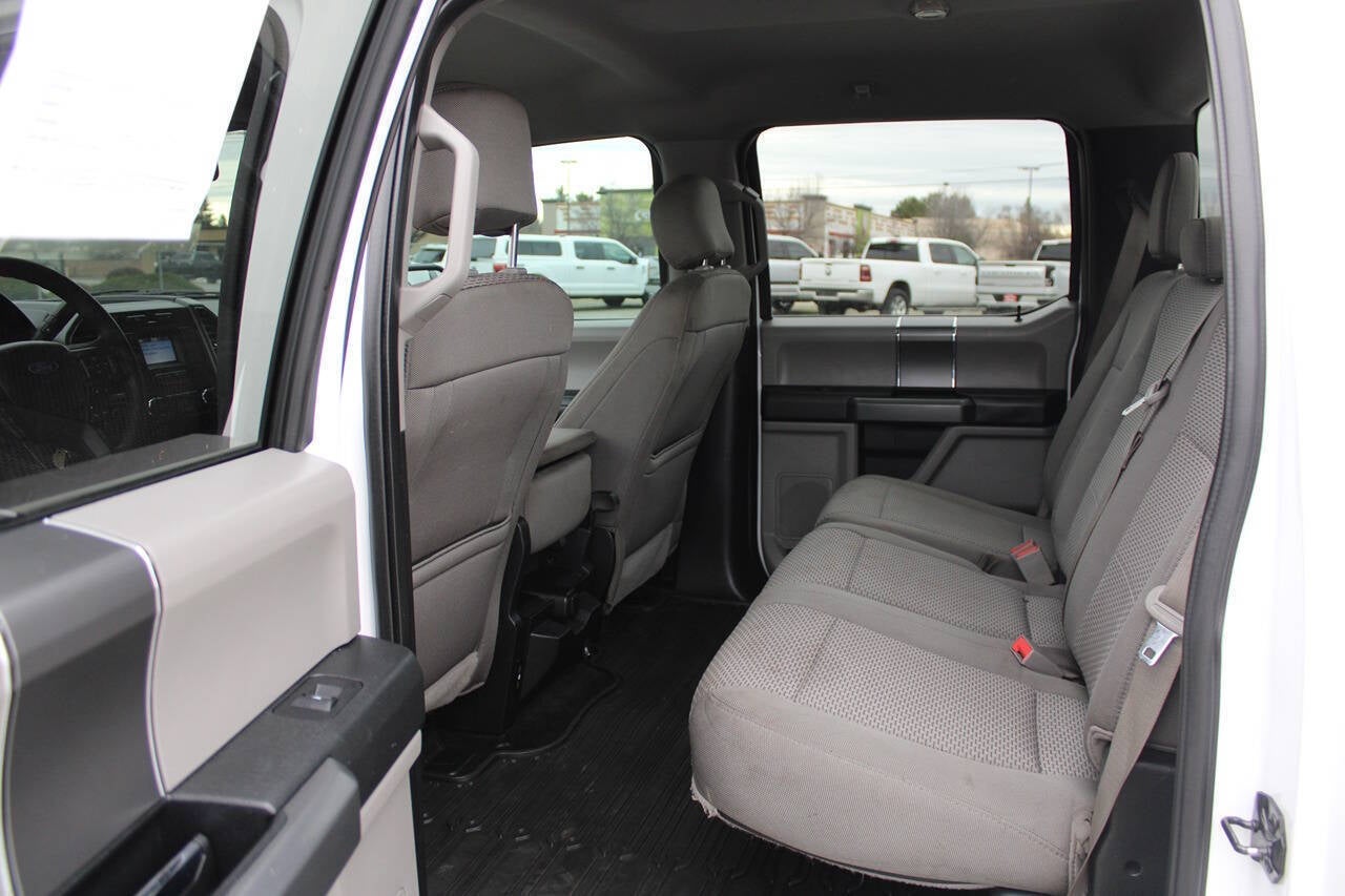 2018 Ford F-150 XLT 4x4 4dr SuperCrew 5.5 ft. SB