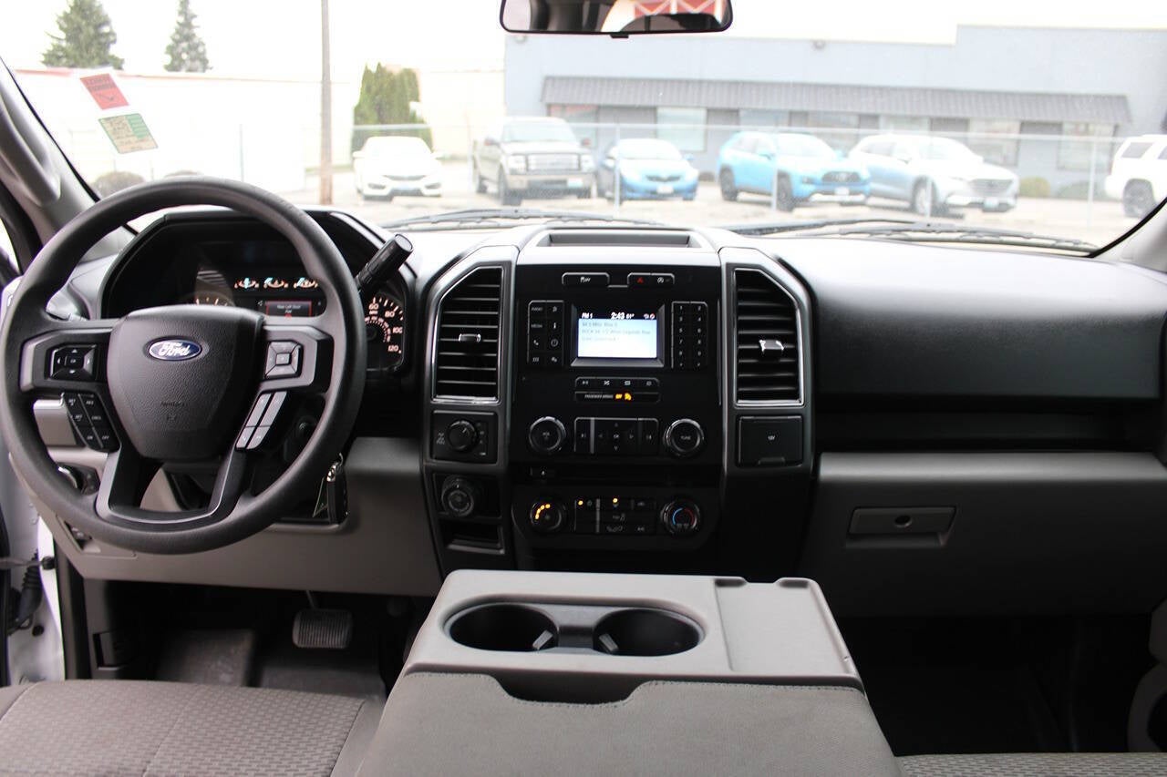 2018 Ford F-150 XLT 4x4 4dr SuperCrew 5.5 ft. SB