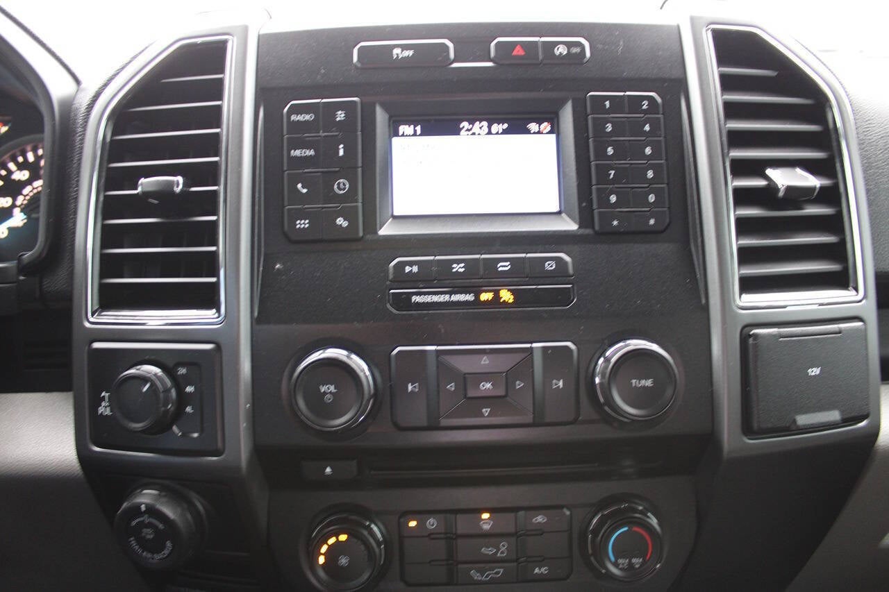 2018 Ford F-150 XLT 4x4 4dr SuperCrew 5.5 ft. SB