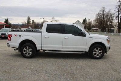 2018 Ford F-150 XLT 4x4 4dr SuperCrew 5.5 ft. SB