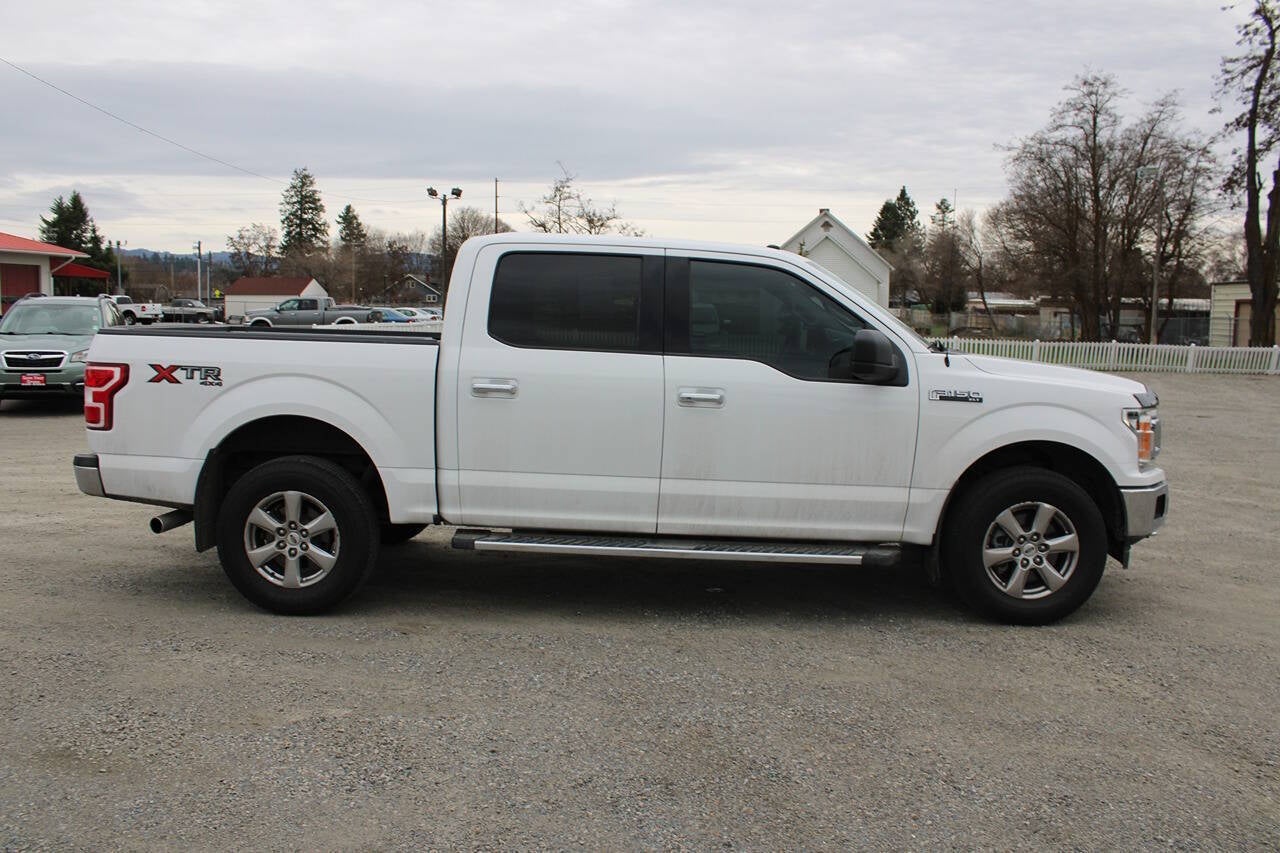 2018 Ford F-150 XLT 4x4 4dr SuperCrew 5.5 ft. SB