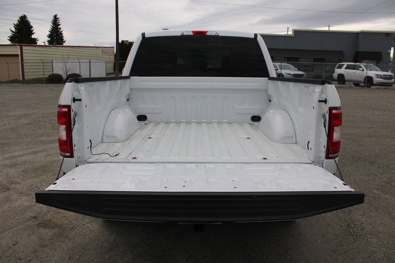 2018 Ford F-150 XLT 4x4 4dr SuperCrew 5.5 ft. SB