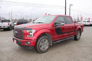2016 Ford F-150 King Ranch 4x4 4dr SuperCrew 5.5 ft. SB