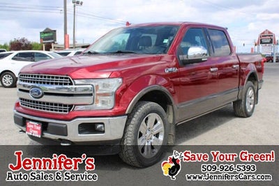 2018 Ford F-150 Lariat 4x4 4dr SuperCrew 5.5 ft. SB