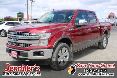 2018 Ford F-150 Lariat 4x4 4dr SuperCrew 5.5 ft. SB
