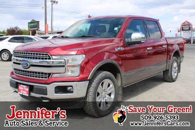 2018 Ford F-150 Lariat 4x4 4dr SuperCrew 5.5 ft. SB
