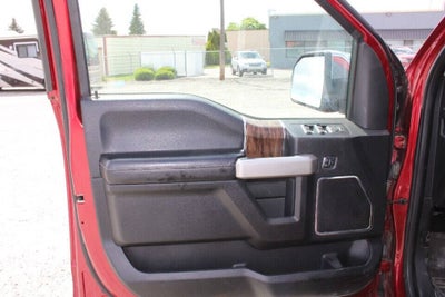 2018 Ford F-150 Lariat 4x4 4dr SuperCrew 5.5 ft. SB