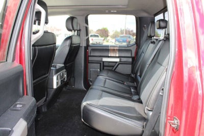 2018 Ford F-150 Lariat 4x4 4dr SuperCrew 5.5 ft. SB