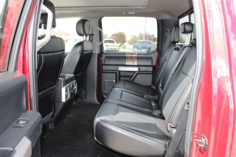 2018 Ford F-150 Lariat 4x4 4dr SuperCrew 5.5 ft. SB