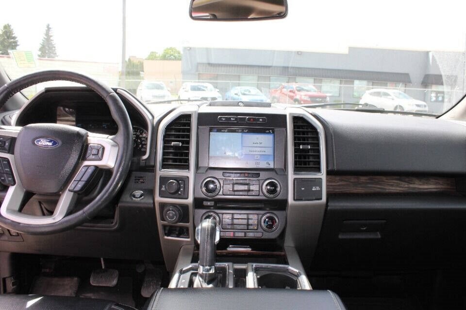 2018 Ford F-150 Lariat 4x4 4dr SuperCrew 5.5 ft. SB