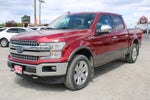 2018 Ford F-150 Lariat 4x4 4dr SuperCrew 5.5 ft. SB