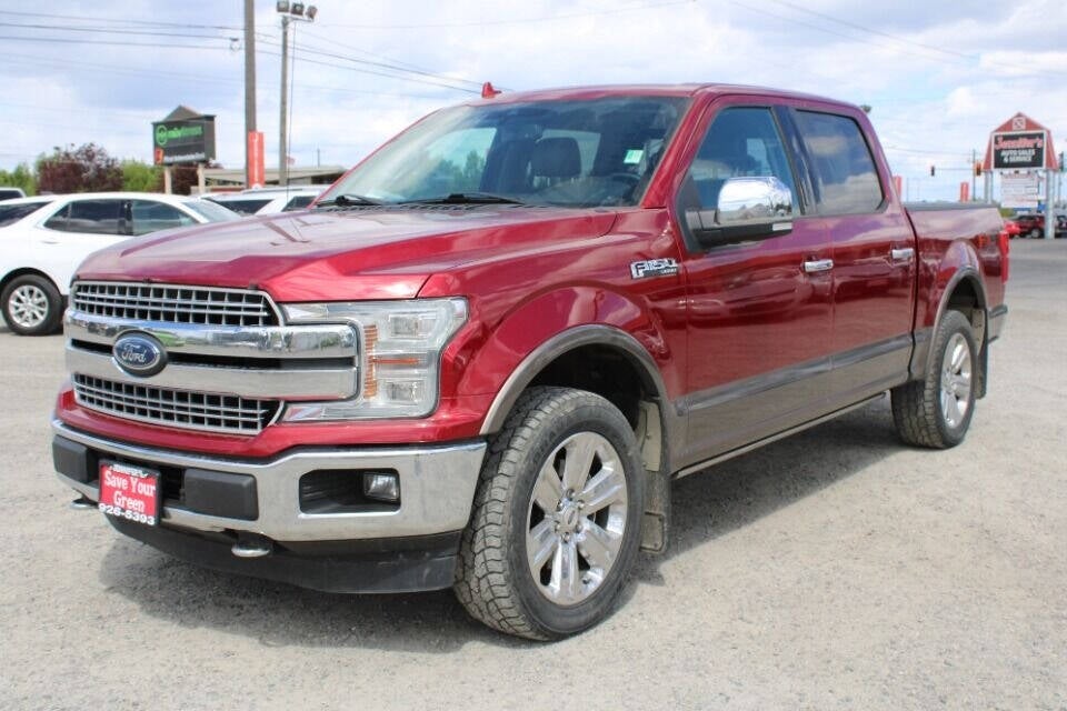 2018 Ford F-150 Lariat 4x4 4dr SuperCrew 5.5 ft. SB