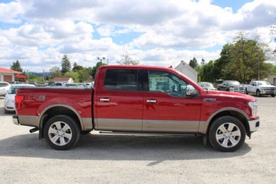 2018 Ford F-150 Lariat 4x4 4dr SuperCrew 5.5 ft. SB