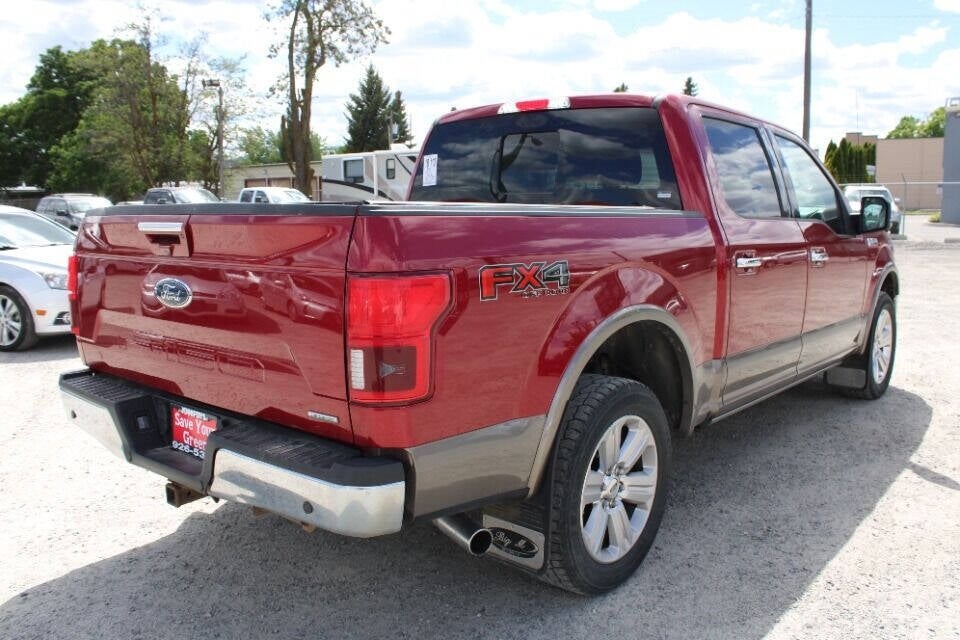 2018 Ford F-150 Lariat 4x4 4dr SuperCrew 5.5 ft. SB