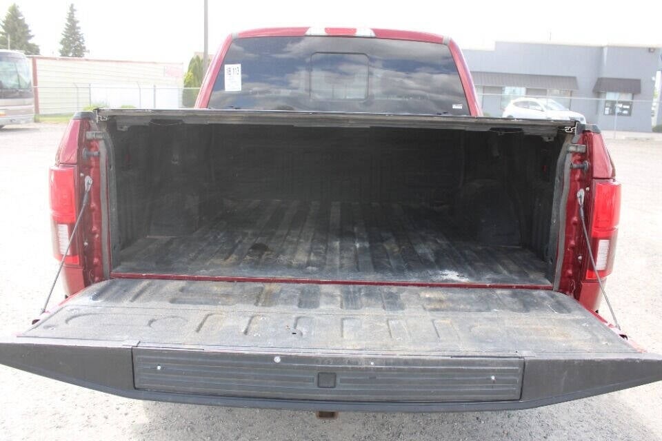 2018 Ford F-150 Lariat 4x4 4dr SuperCrew 5.5 ft. SB