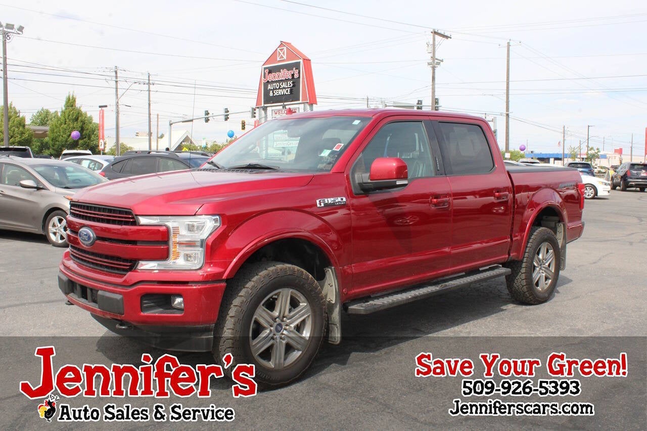 2018 Ford F-150 Lariat 4x4 4dr SuperCrew 5.5 ft. SB