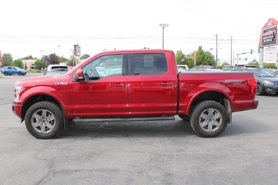 2018 Ford F-150 Lariat 4x4 4dr SuperCrew 5.5 ft. SB