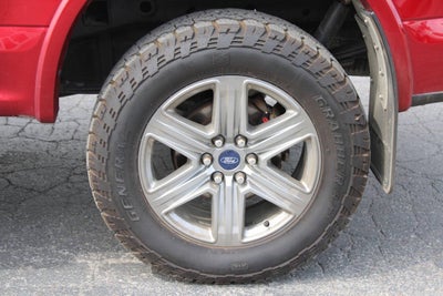 2018 Ford F-150 Lariat 4x4 4dr SuperCrew 5.5 ft. SB