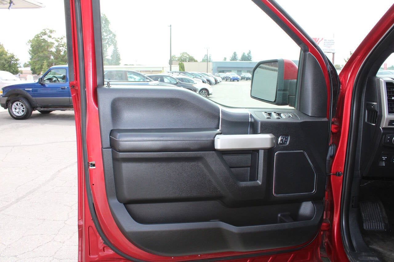 2018 Ford F-150 Lariat 4x4 4dr SuperCrew 5.5 ft. SB