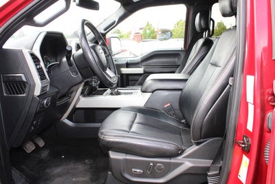 2018 Ford F-150 Lariat 4x4 4dr SuperCrew 5.5 ft. SB