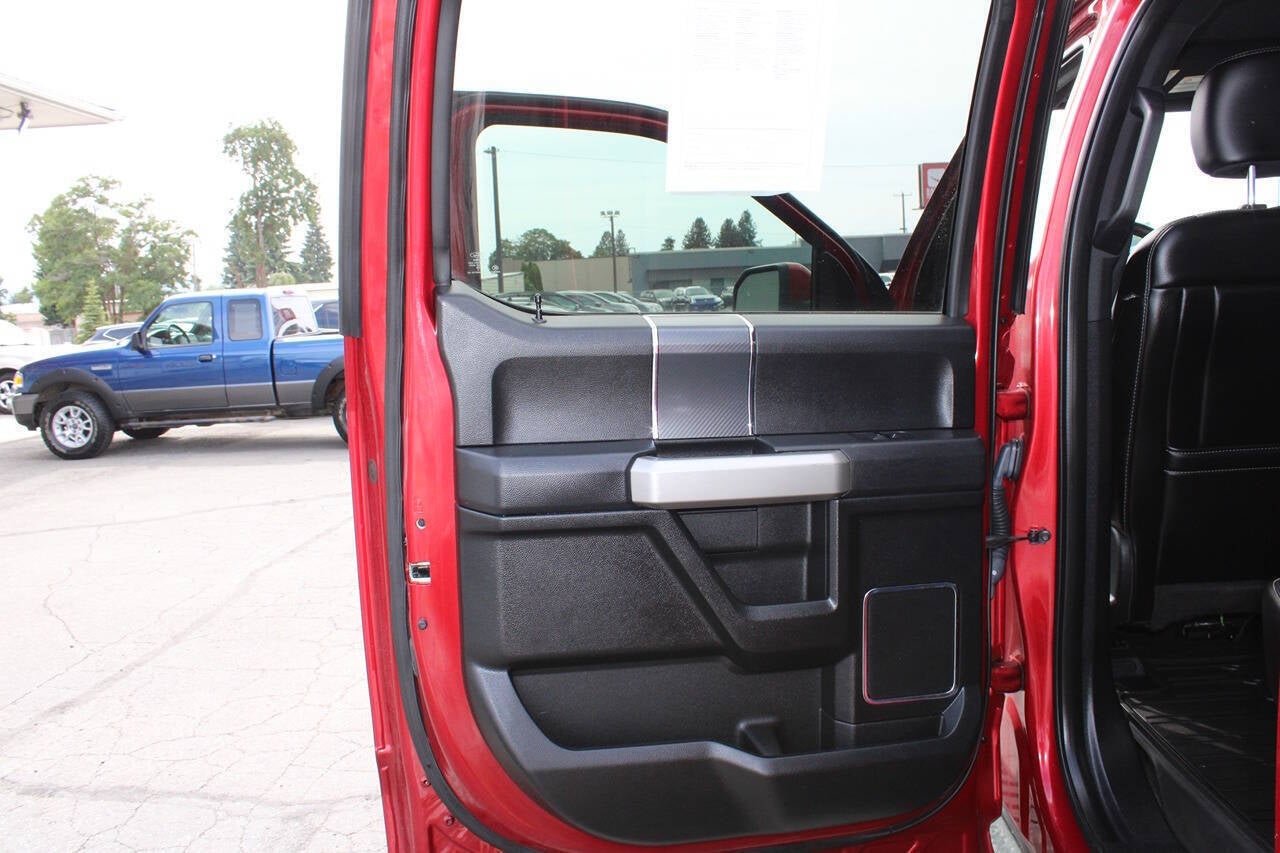 2018 Ford F-150 Lariat 4x4 4dr SuperCrew 5.5 ft. SB