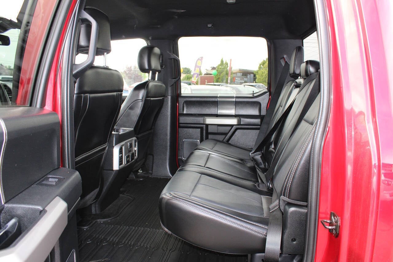 2018 Ford F-150 Lariat 4x4 4dr SuperCrew 5.5 ft. SB