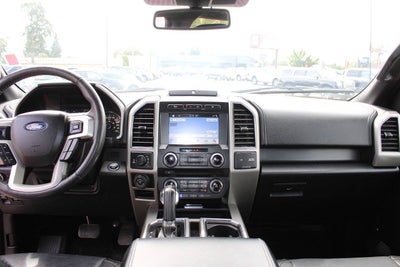 2018 Ford F-150 Lariat 4x4 4dr SuperCrew 5.5 ft. SB