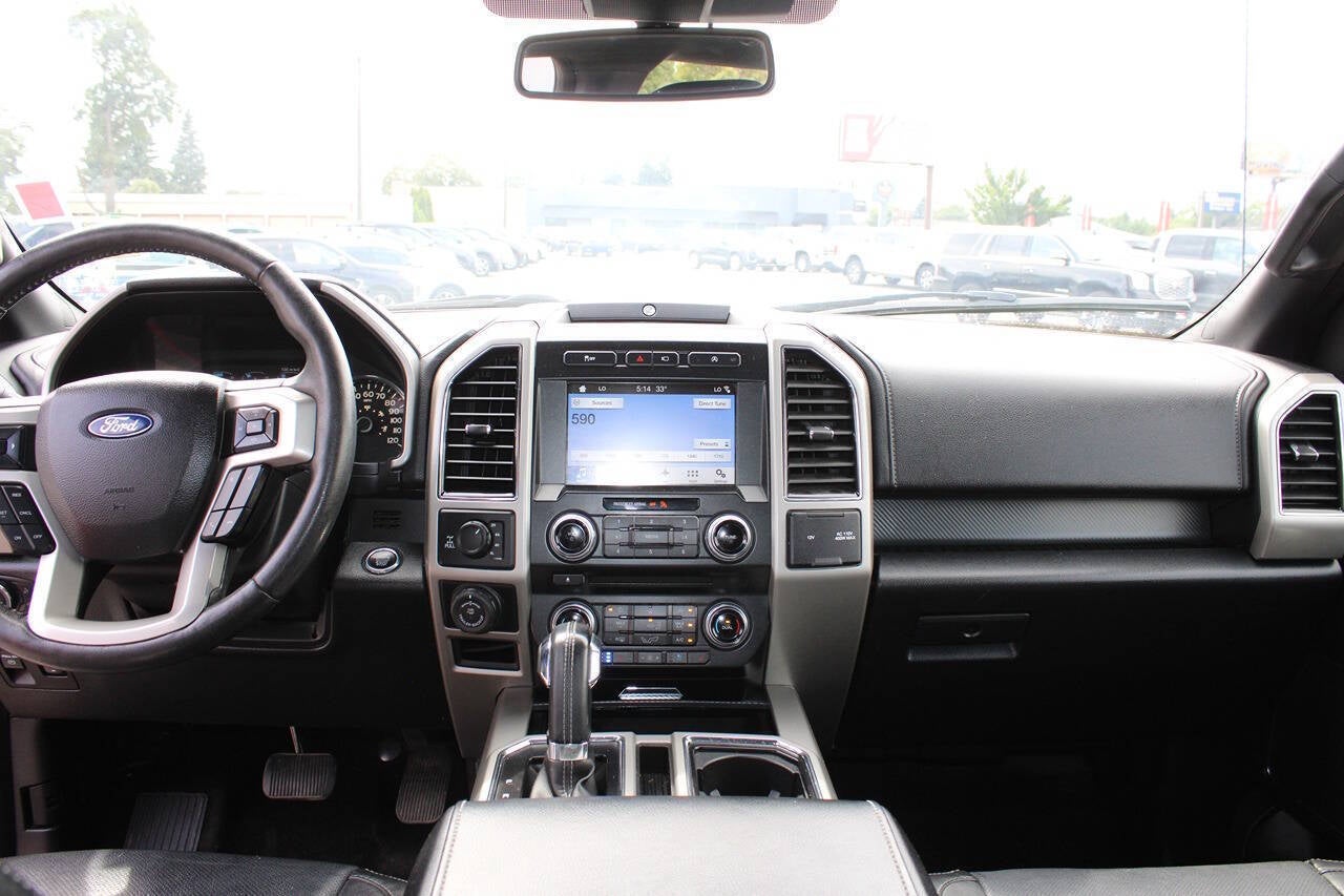 2018 Ford F-150 Lariat 4x4 4dr SuperCrew 5.5 ft. SB