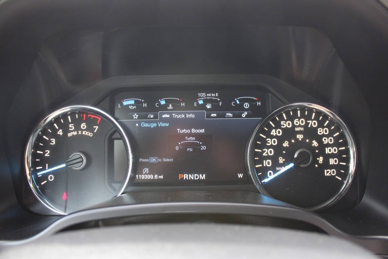 2018 Ford F-150 Lariat 4x4 4dr SuperCrew 5.5 ft. SB