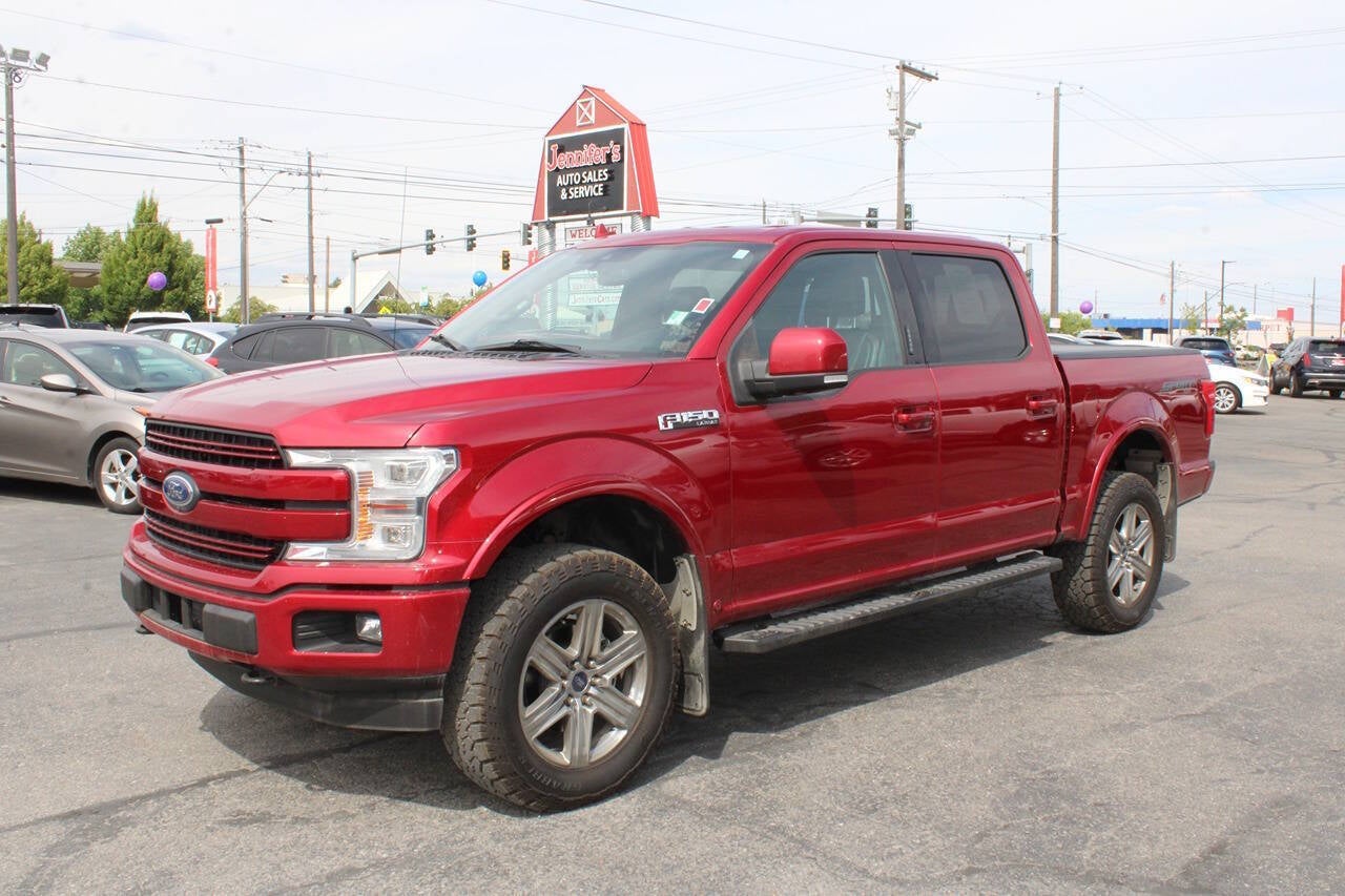 2018 Ford F-150 Lariat 4x4 4dr SuperCrew 5.5 ft. SB