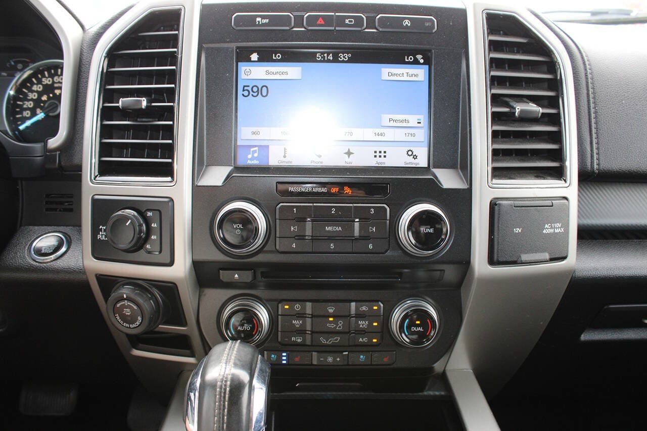 2018 Ford F-150 Lariat 4x4 4dr SuperCrew 5.5 ft. SB