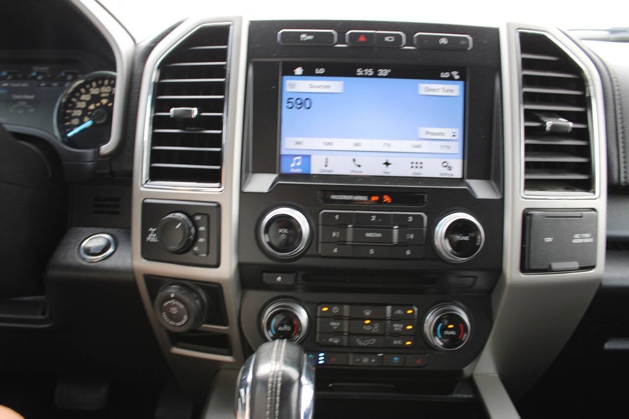 2018 Ford F-150 Lariat 4x4 4dr SuperCrew 5.5 ft. SB