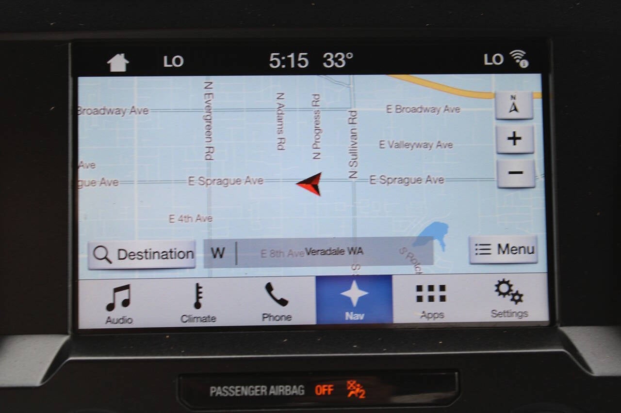 2018 Ford F-150 Lariat 4x4 4dr SuperCrew 5.5 ft. SB