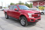 2018 Ford F-150 Lariat 4x4 4dr SuperCrew 5.5 ft. SB