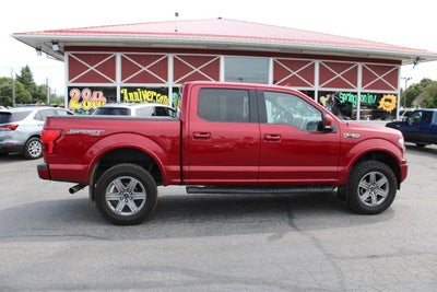 2018 Ford F-150 Lariat 4x4 4dr SuperCrew 5.5 ft. SB