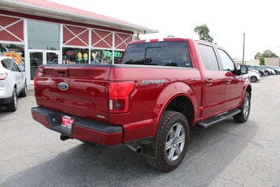 2018 Ford F-150 Lariat 4x4 4dr SuperCrew 5.5 ft. SB