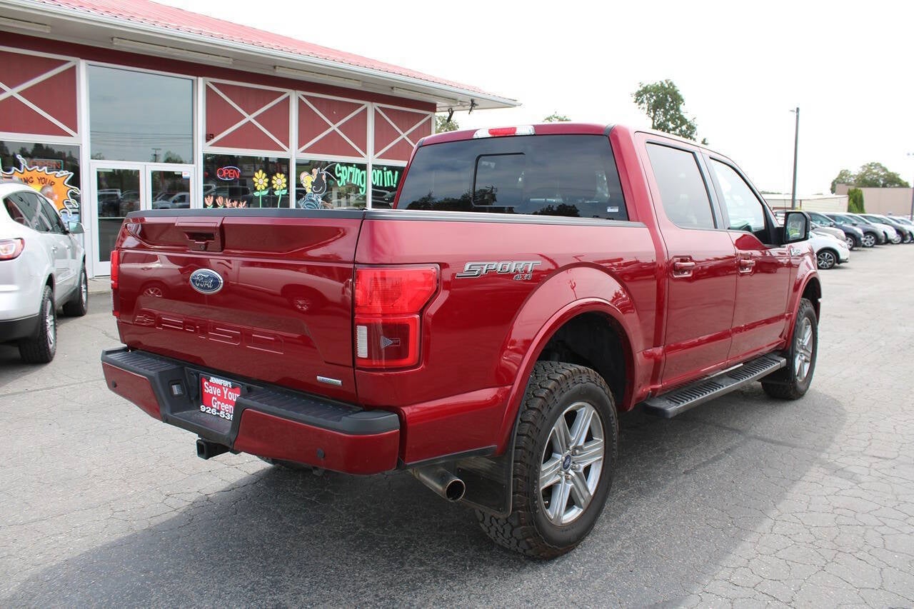 2018 Ford F-150 Lariat 4x4 4dr SuperCrew 5.5 ft. SB