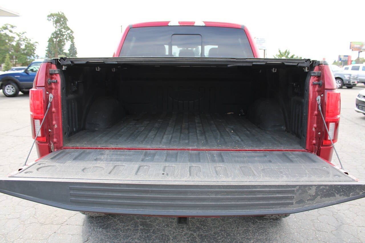 2018 Ford F-150 Lariat 4x4 4dr SuperCrew 5.5 ft. SB