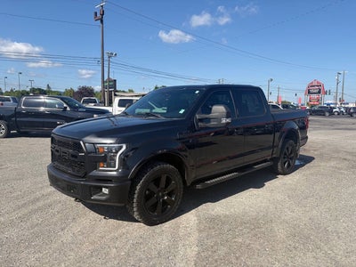 2015 Ford F-150 XLT 4x4 4dr SuperCrew 5.5 ft. SB