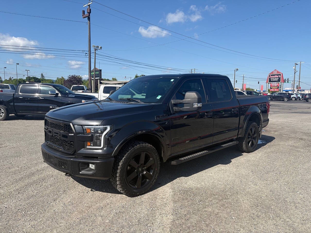 2015 Ford F-150 XLT 4x4 4dr SuperCrew 5.5 ft. SB