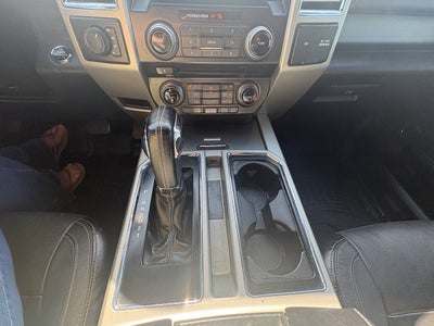 2015 Ford F-150 XLT 4x4 4dr SuperCrew 5.5 ft. SB