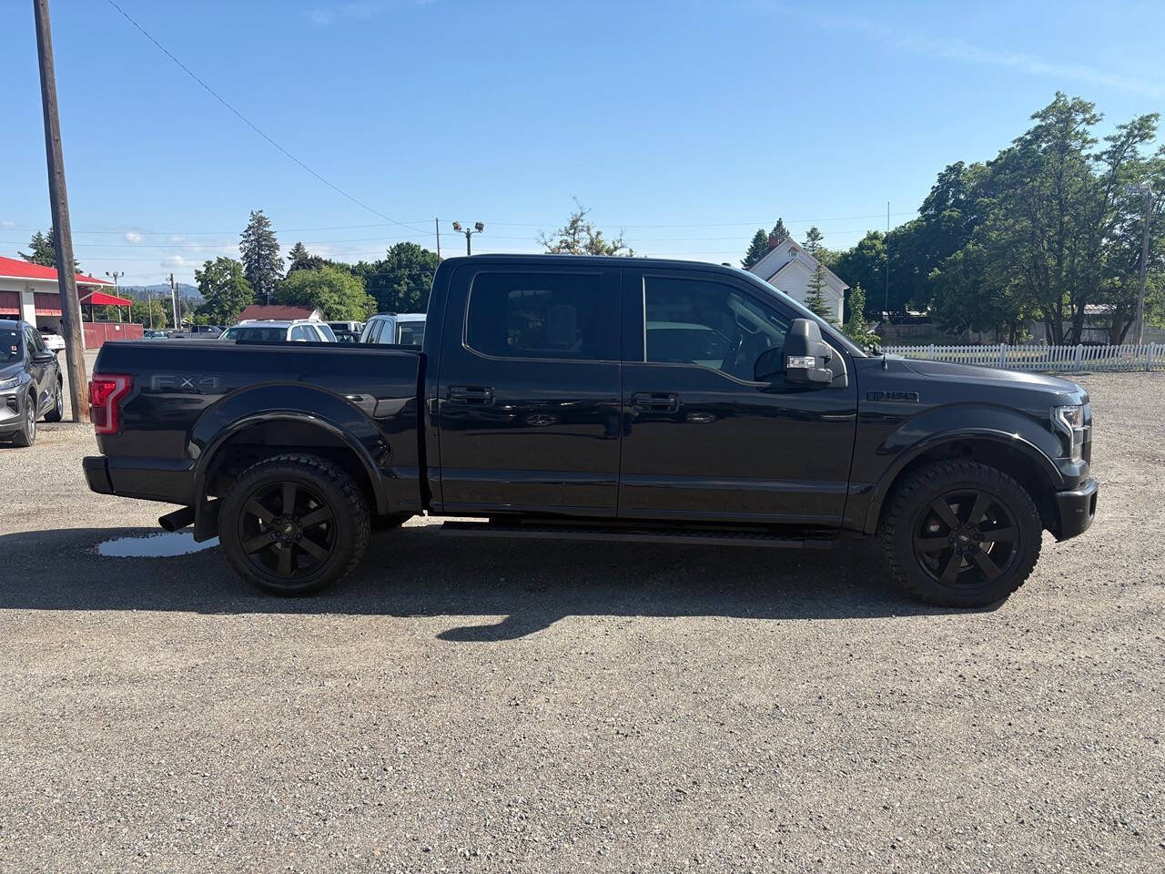 2015 Ford F-150 XLT 4x4 4dr SuperCrew 5.5 ft. SB