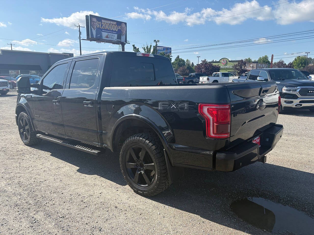 2015 Ford F-150 XLT 4x4 4dr SuperCrew 5.5 ft. SB