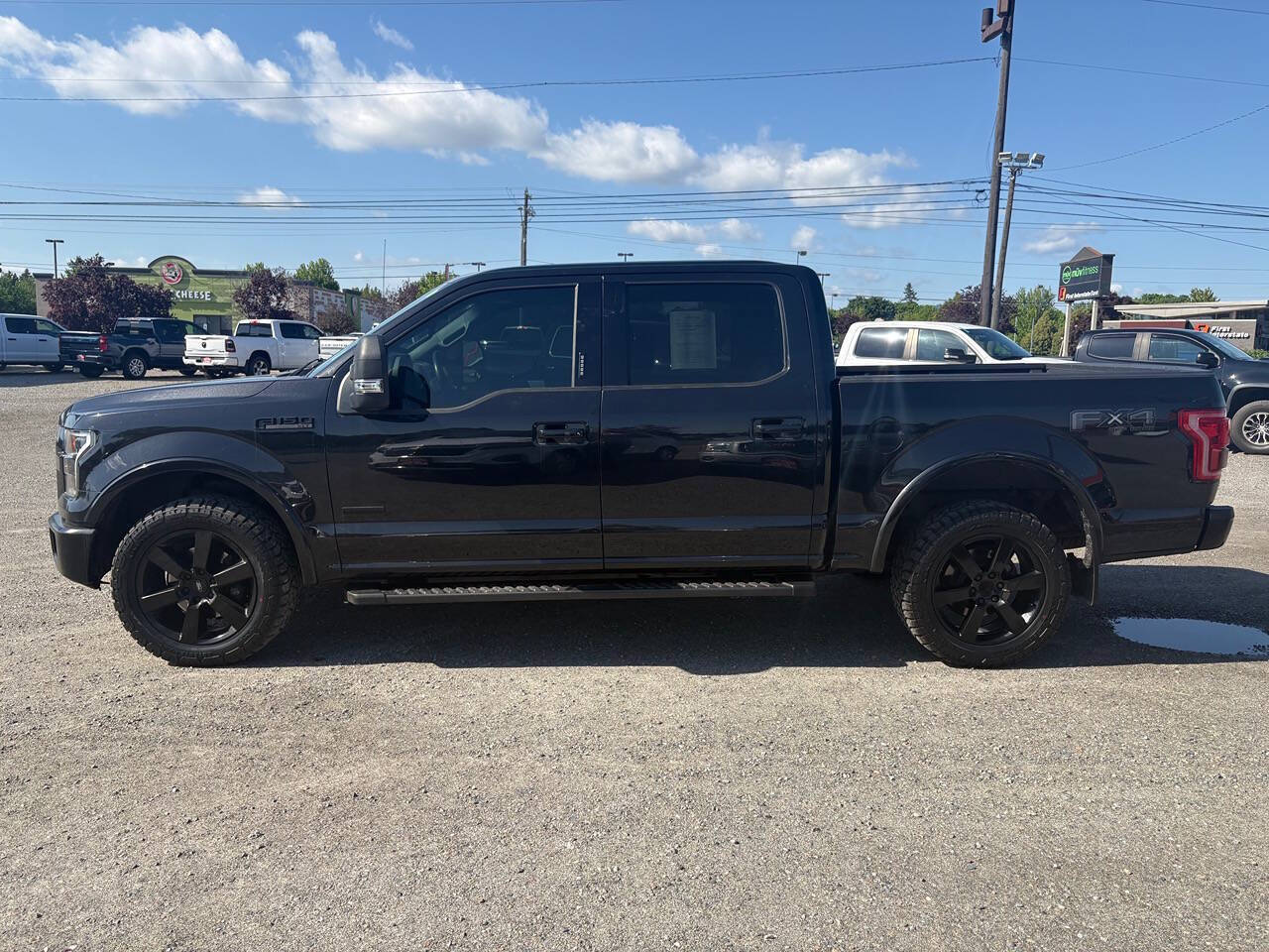2015 Ford F-150 XLT 4x4 4dr SuperCrew 5.5 ft. SB