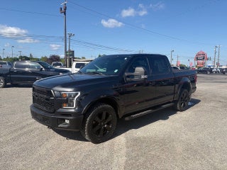 2015 Ford F-150 XLT 4x4 4dr SuperCrew 5.5 ft. SB