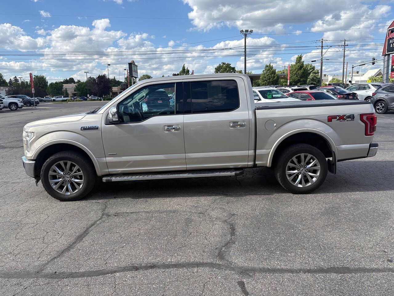 2017 Ford F-150 Lariat 4x4 4dr SuperCrew 5.5 ft. SB