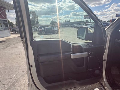 2017 Ford F-150 Lariat 4x4 4dr SuperCrew 5.5 ft. SB
